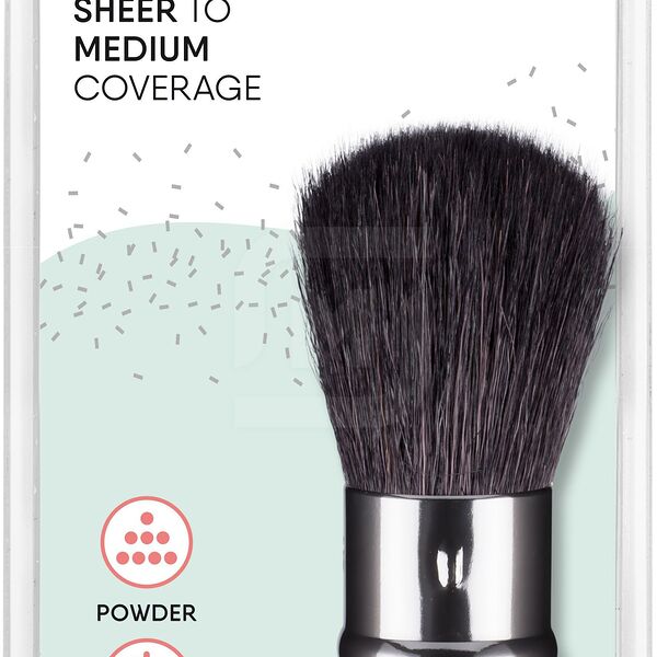 Кисть для макияжа Qvs выдвижная