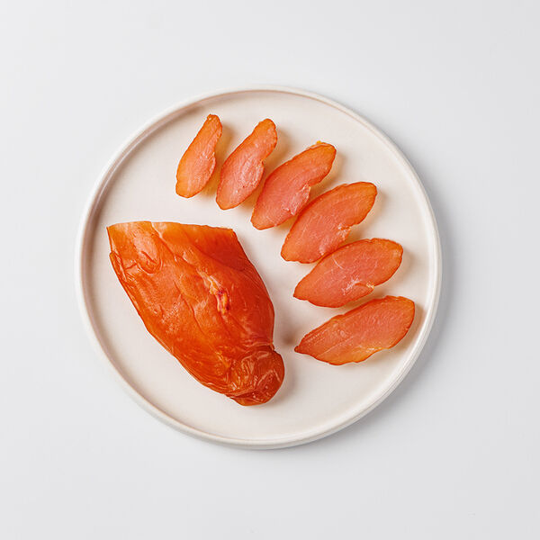 Карпаччо из курицы сырокопченое