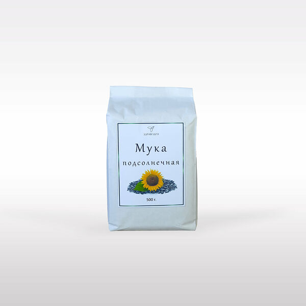 Мука подсолнечная 500г
