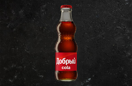 0,25Добрый Кола250 мл
