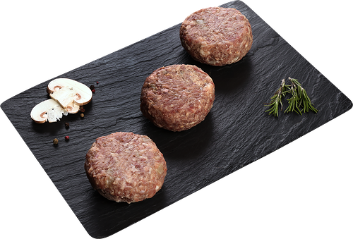 Зразы мясные Лента Fresh с грибами и сыром вес