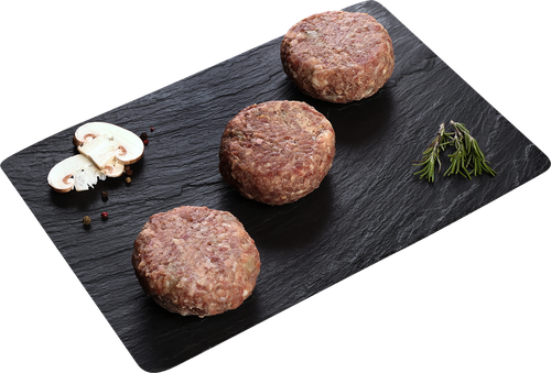 

Зразы мясные Лента Fresh с грибами и сыром вес