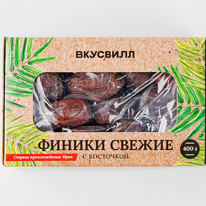 Финики свежие с косточкой