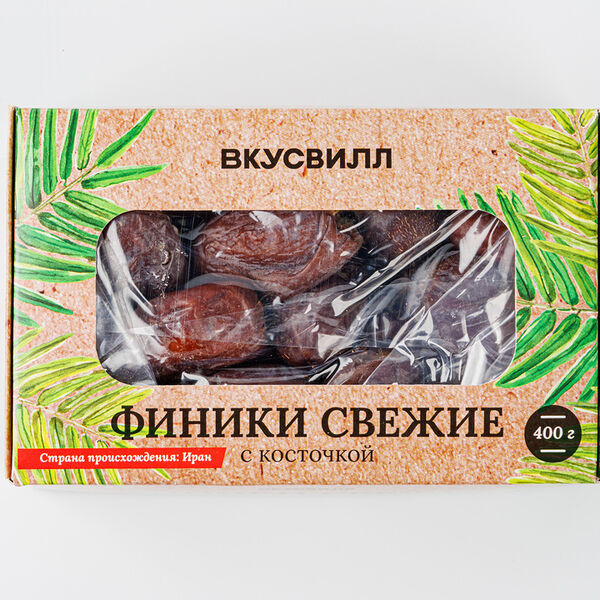 Финики свежие с косточкой