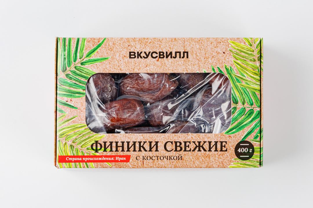 

Финики свежие с косточкой