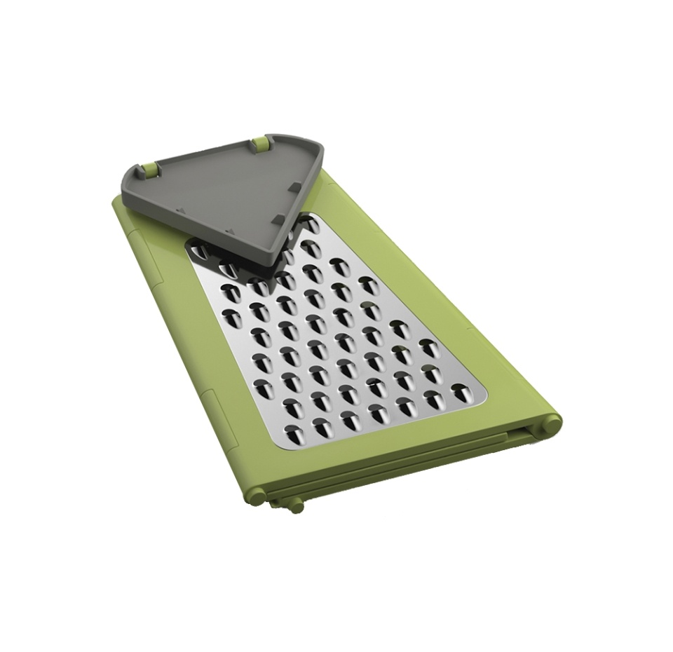 

Тёрка универсальная NADOBA серия SAVA трехсторонняя складная, Китай