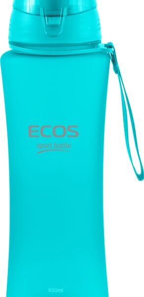 Бутылка для воды Ecos бирюзовая 650мл