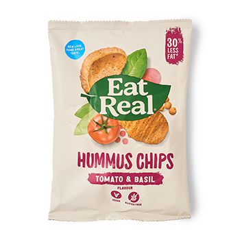 

Чипсы нутовые Eat Real AS ABOVE, томат и базилик 45 г
