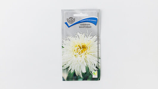 Семена Нивяник махровый 1г