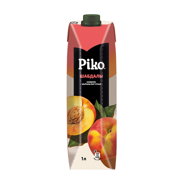 Сок Piko Персик 1 л