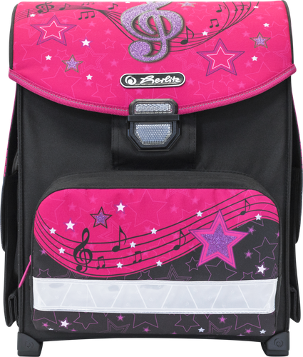 

Ранец для девочек Herlitz Smart Melody Clef 38х30х21 см