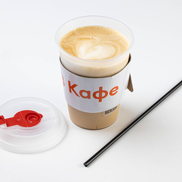 Кофе Флэт Уайт 0,3, кафе