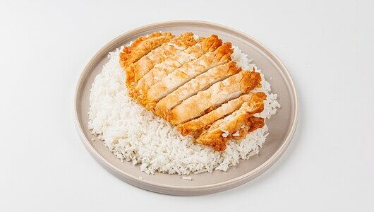 Рис с куриной бризолью, 400г