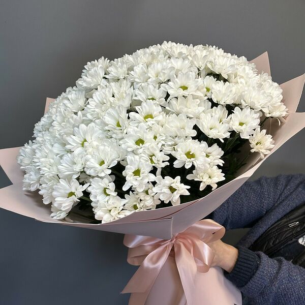 Букет из кустовой ромашки