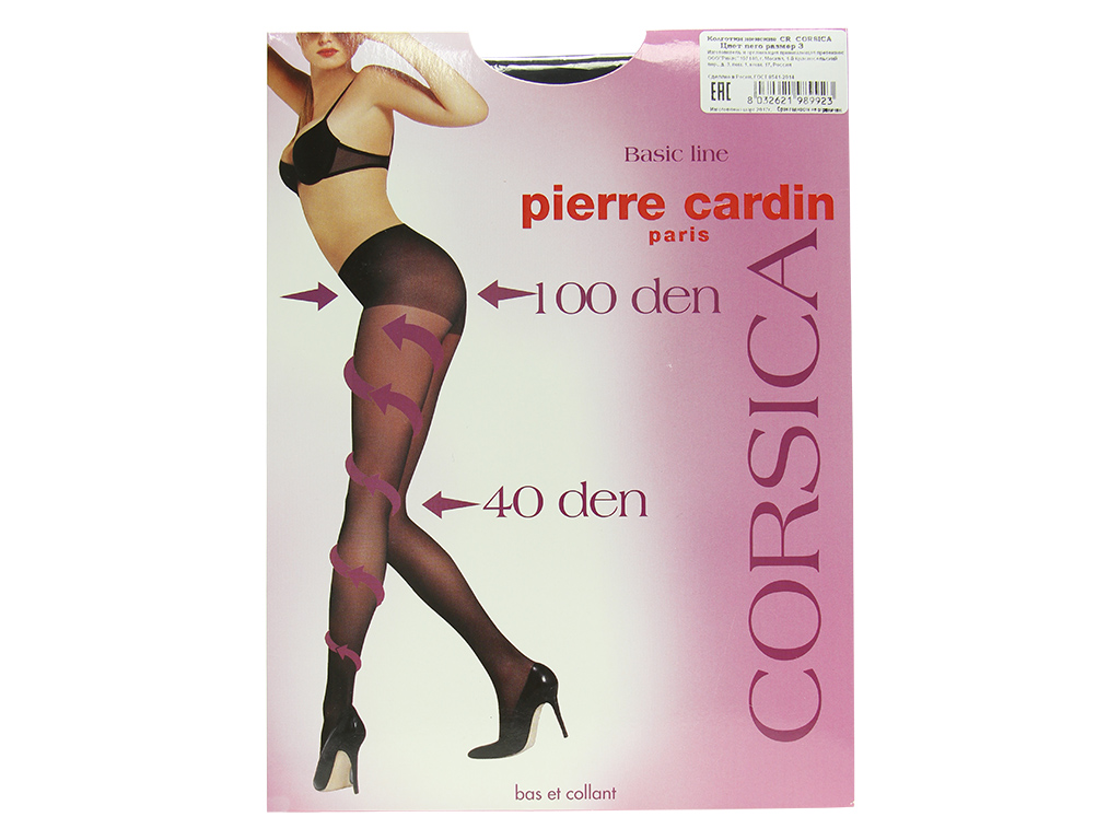 

Колготки женские Pierre Cardin Cr Corsica 40 Den Nero 4