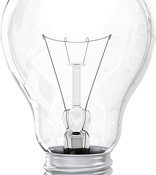Лампа накаливания ОНЛАЙТ 95Вт E27, прозрачная, груша
