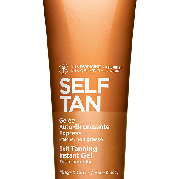 Clarins Gelee Auto-Bronzante Express Гель для лица и тела с эффектом загара,125 мл