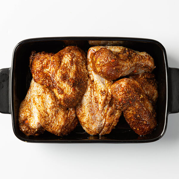 Крыло куриное в маринаде вес до 780г