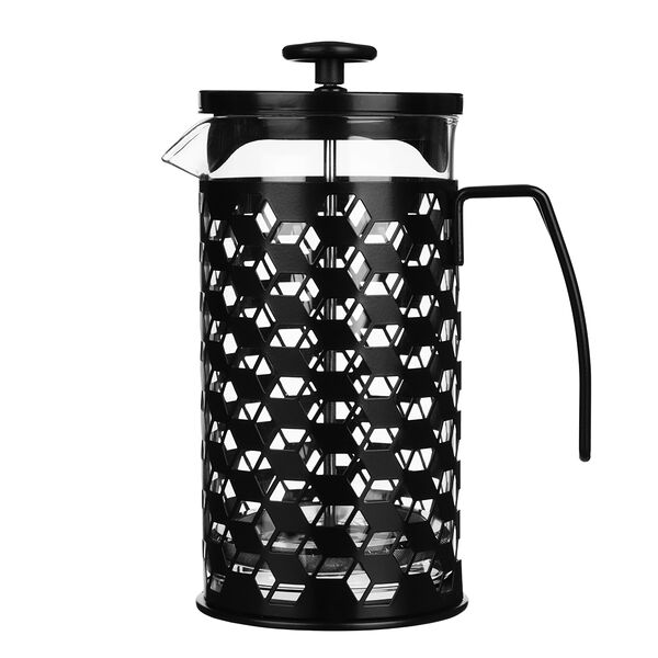 Satoshi нера френч-пресс 600мл, жаропрочное стекло, нерж.сталь