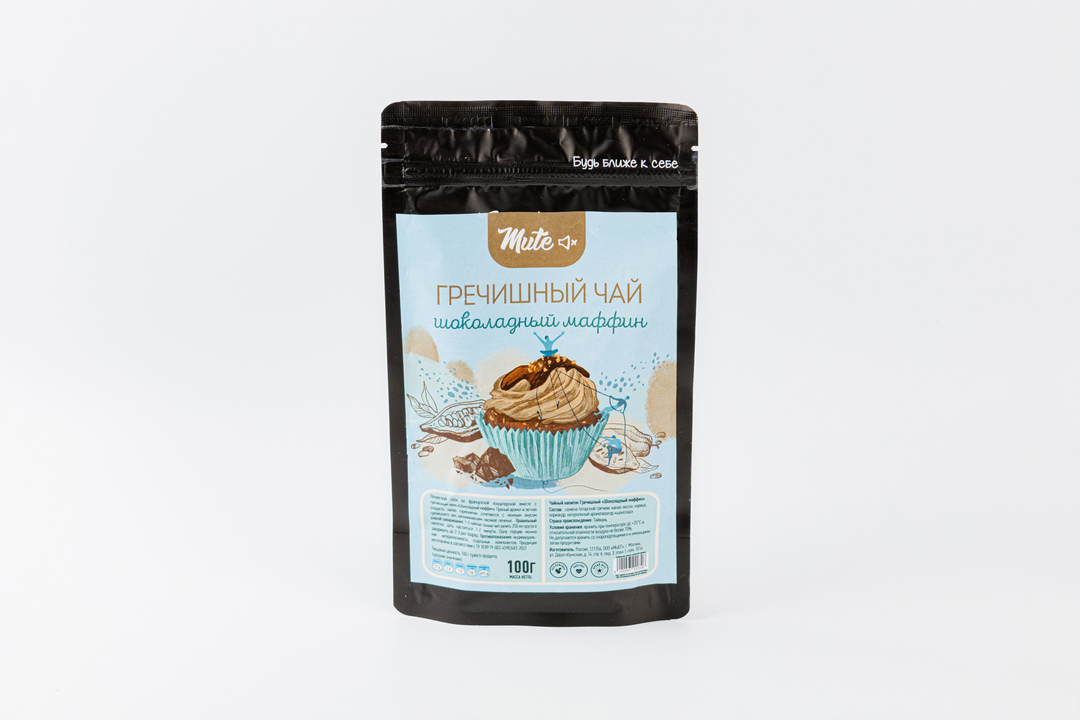 

Чай гречишный "Шоколадный маффин", 100г.