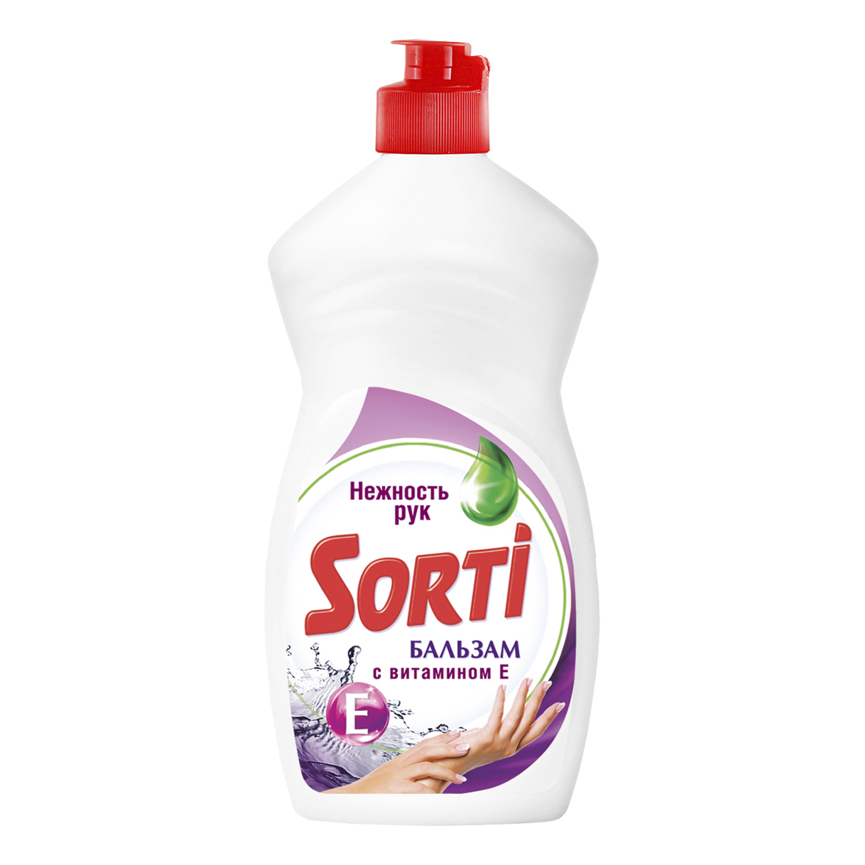 

Средство для мытья посуды Sorti Бальзам с витамином Е 1.3 л
