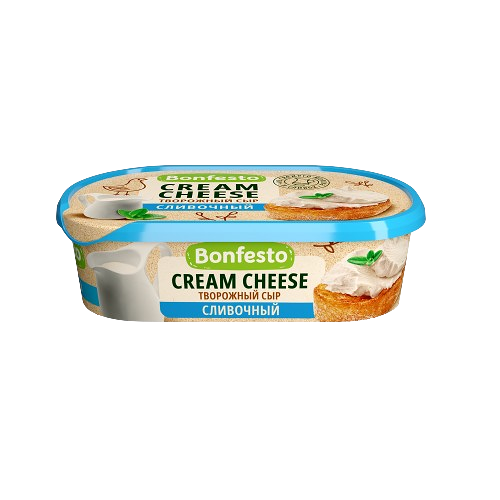 Сыр творожный Кремчиз сливочный 65% 140г Bonfesto