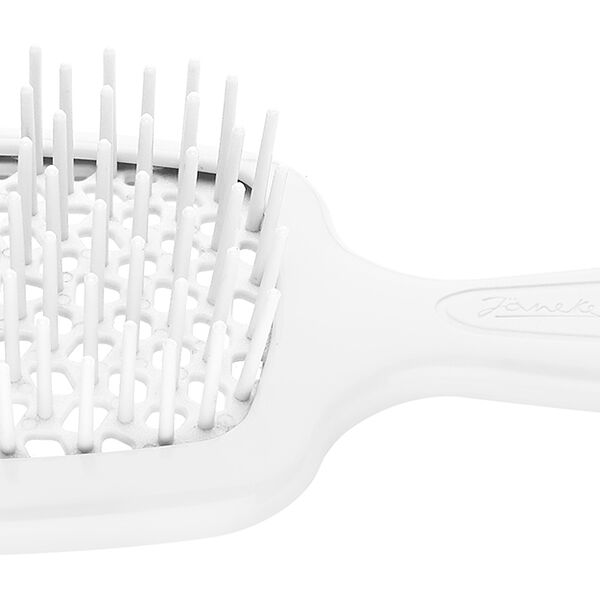 Janeke Щетка для волос original белая мини 1 шт