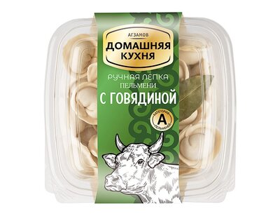 Пельмени с Говядиной