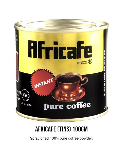 Africafe чистый растворимый кофе