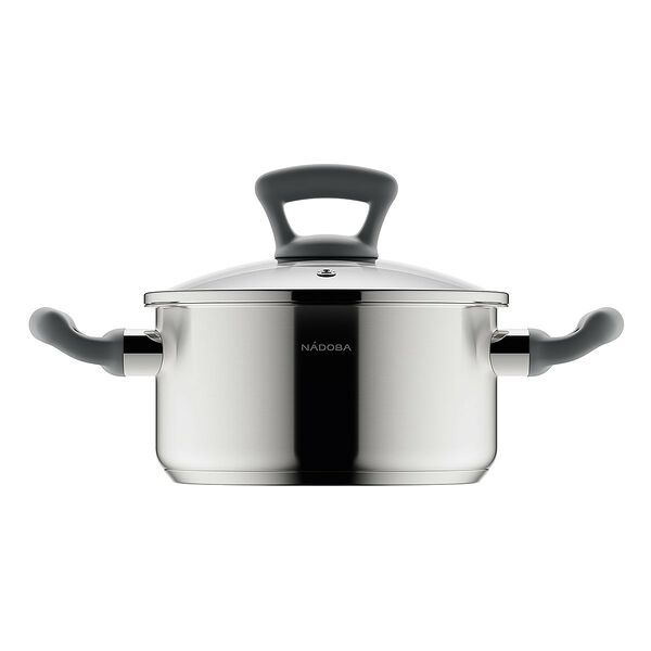 Кастрюля Nadoba Vikki, 2.3 л, нерж. сталь