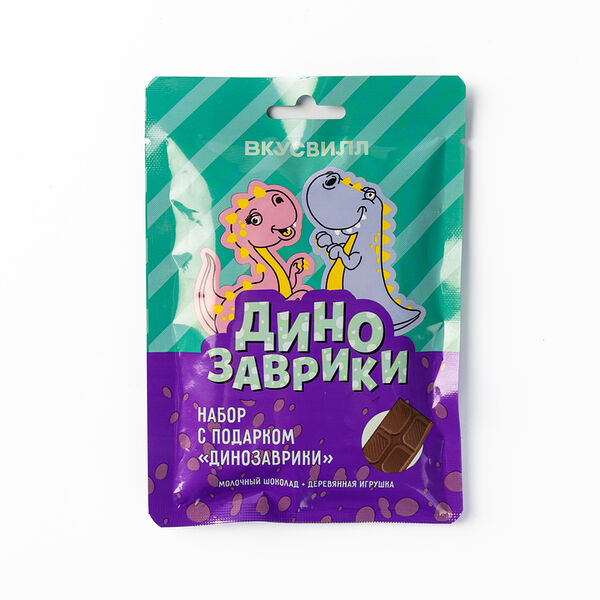 Набор с шоколадом молочным и подарком 