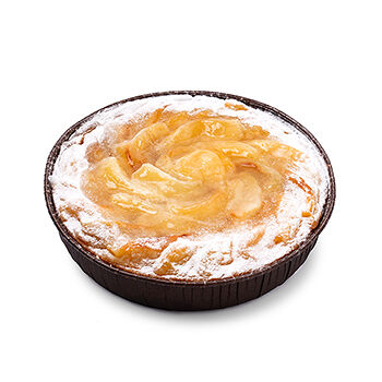 Торт Чизкейк с яблоками 1 кг