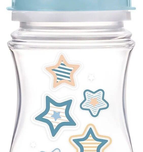 Антиколиковая бутылочка с широким горлышком Canpol babies Easystart NEWBORN BABY 240 мл в ассортименте, 1 шт