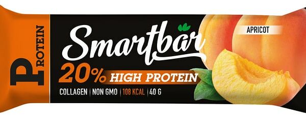 Батончик протеиновый Smartbar Protein с абрикосом 40г