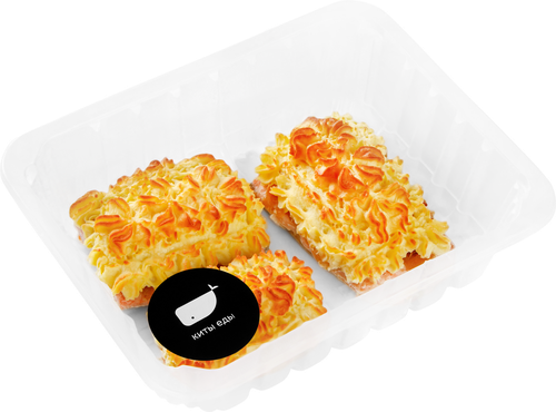 

Горбуша Киты еды По-московски, запеченная, весовая