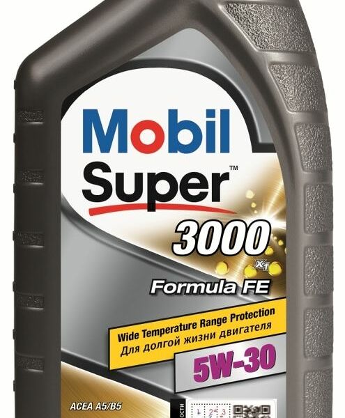 Масло моторное синтетическое 3000 ТМ Mobil Super (мобил супер)