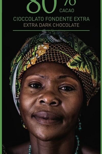 Шоколад Zaini Women Of Cocoa темный 80% 75г