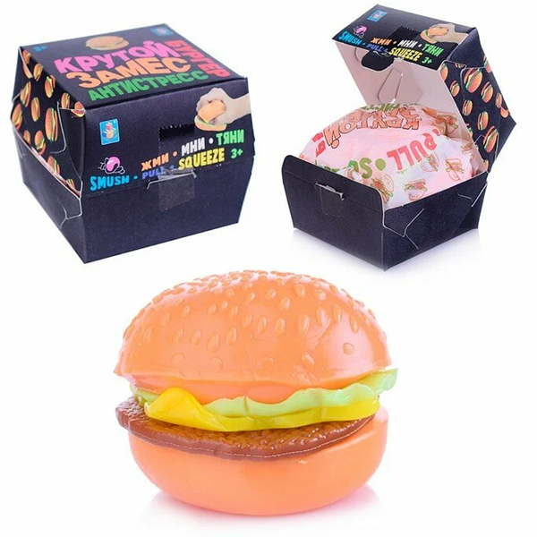 Игрушка 1TOY Крутой замес Бургер