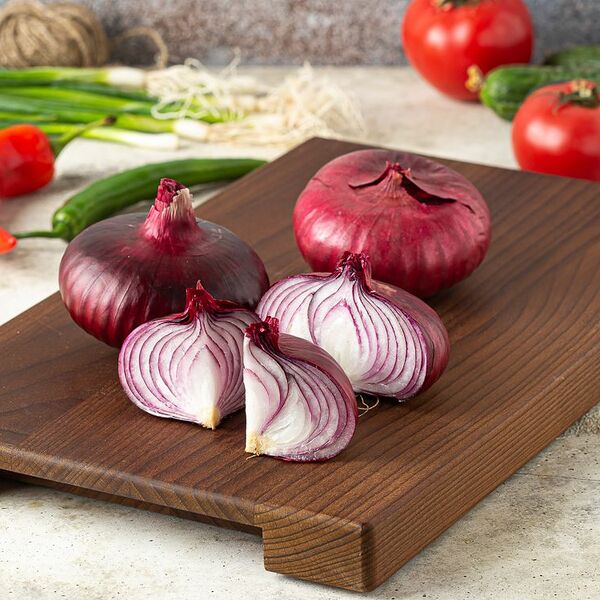 Лук красный Ялтинский