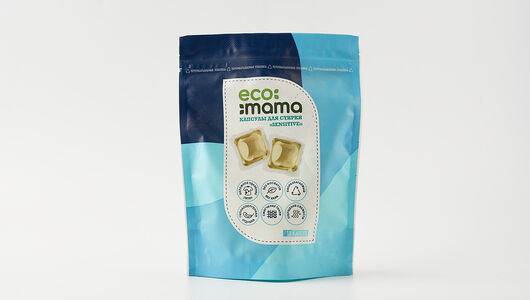 Капсулы для стирки, 15 шт