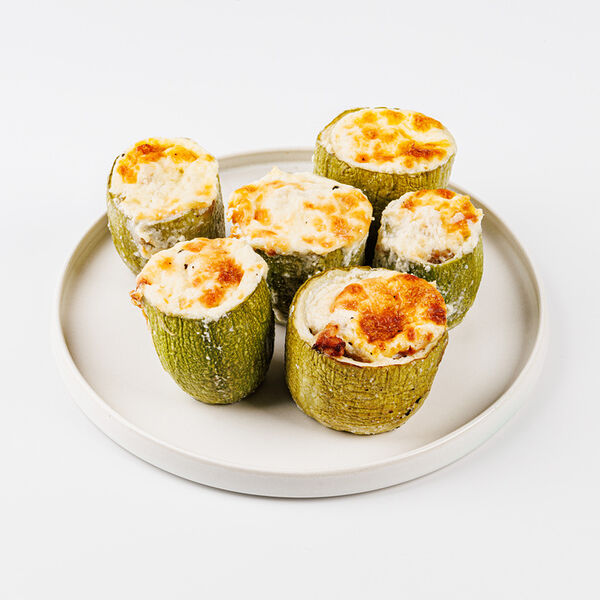 Кабачки ВкусВилл Классика фаршированные мясом и рисом, 600 г