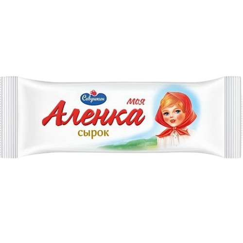 Сырок твор глаз Моя Аленка 20% ф/п 40г Савушкин продукт