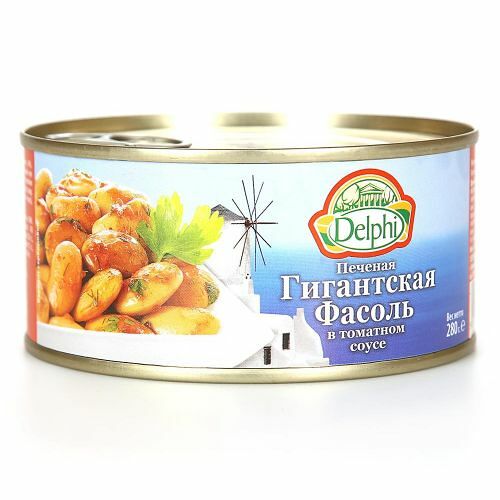Фасоль печеная гигантская в томатном соусе, Delphi