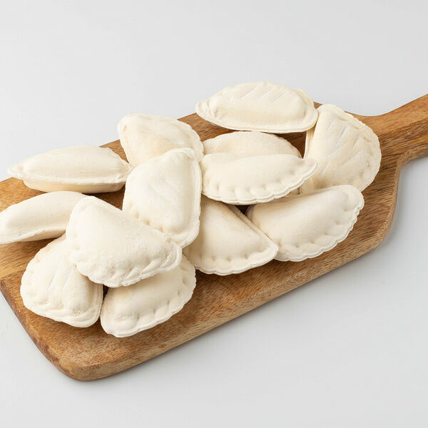 Вареники с печеным картофелем и квашеными грибами, ВЕС Продукт замороженный