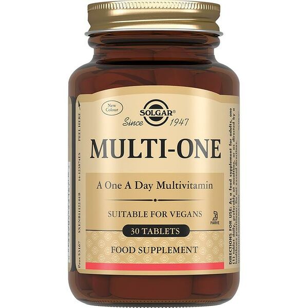Solgar Multi-One таблетки 30 шт