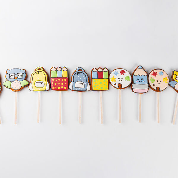 Пряник имбирный на палочке 