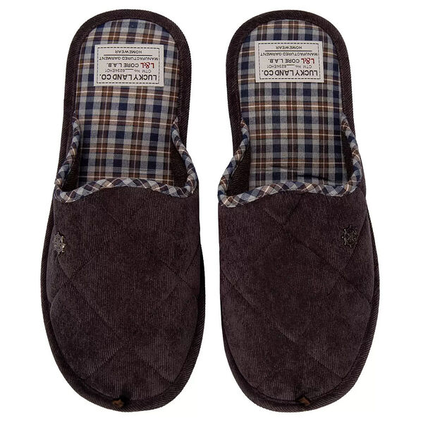 Тапочки домашние мужские Ретро, размер 43, текстиль