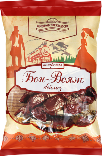 

Конфеты Самойловские сладости Бон вояж бейлиз 180 г