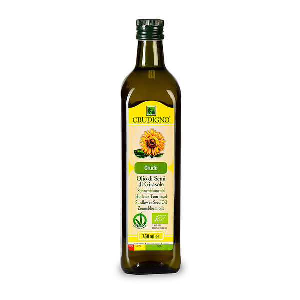 Масло подсолнечное Crudigno Био Organic oils