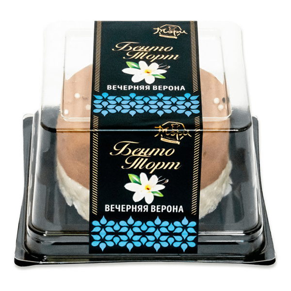 Бенто Торт Мэри Вечерняя Верона суфле 250г